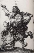 Albrecht Durer Dancing Peasant Couple oil